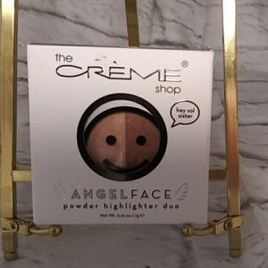 Powder highlighters duo